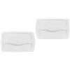2 PCS Protezione Per Coperchio Tostapane Portatile Copertura Coperture