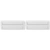 2 PCS Coperchio Del Tostapane Da Cucina Copri Accessori Copertura
