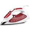 Girmi Ferro stiro vapore 2200W Acciaio STEAM IRON White e Red ST5000 2200W