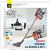 DCG ASPIRAPOLVERE CICLONE DCG BS3070 2 IN 1 SENZA SACCO CLASSE A SCOPA ELETTRICA