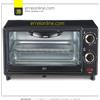 DCG FORNO ELETTRICO STATICO FORNETTO 9 LITRI 650W TIMER 30 MINUTI DCG