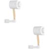 2 Pack Staffe Deflettrici Per Condizionatori D'aria Deviatore Condizionatore