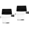 2 PCS Coperchio Tostapane Domestico Copertura Macchina Del Coperture