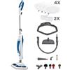 Does not apply Vaporetto SV460 Double, Scopa a Vapore 2 in 1 Con Pulitore Portatile, Potenza Ma