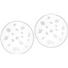 2 Pack Coperchio Di Plastica Accessori Microonde Copertura Adatta Al