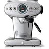 Illy 60456 ILLY X1 Anniversary ESE & Ground Inox Macchina da Caffè Macinato e Cialde