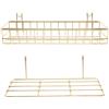 2 Pcs Accessori Per Pareti Griglia Contenitori Portaoggetti Parete