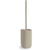Gedy Porta scopino WC appoggio (9,5x9,5x41,6cm) YLENIA Tortora YL3366