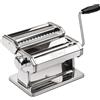 GIRMI MACCHINA PER PASTA MANUALE ACCIAO INOX RULLI 15 CM 9 LIVELLI GIRMI IM90 00