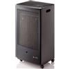 OLIMPIA SPLENDID Stufa a Gas GPL Catalitica Portatile 3.1 kW Nero 99383 Stovy