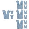 4 Pieces Guanti Per Pulizie Domestiche Lavapiatti Pulizia Lavastoviglie