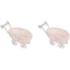 2 PCS Cesta Portaoggetti Neonato Portacaramelle Cestino Carino Da Portata