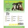 AUMAPET 100/500 TAPPETINI ASSORBENTI PER CANI 60x60 TRAVERSE CANE PANNOLINI AUMAPET