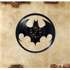 - Fatto a mano - Orologio disco vinil clock orologio da parete batman 4