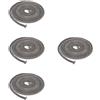 Set of 4 Guarnizione Per Stufa Pellet Inserto Legna Forniture La Cucina