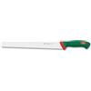 Coltellerie Sanelli Coltello pane lama(32cm) Inox PREMANA PROFESSIONAL Verde e Cromo 302632 B