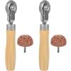 2 Sets Kit Riparazione Pneumatici Riparazioni Gomme Strumento Di Per Auto