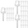 3 PCS Morsetto Per Tubo Tubi Di Plastica FORMAZIONE DEL PIUME INDUSTRIALE
