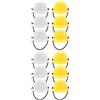 2 Pieces Mini Cappello Da Costruzione Antinfortunistica Elmetto Bambino