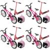 4 Sets Monopattino Miniatura Di Bici Arredamento Per La Casa