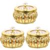 3 Pack Porta Caramelle Con Coperchio Contenitore Scatole Di Matrimoni