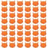 48 pezzi di calderoni per caramelle di Halloween, mini secchielli in plastica,
