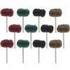 2 Pieces Platorello Per Lucidare Tampone Di Lucidatura Mola Abrasiva