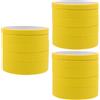 3 PCS Nastro Carta Per Pittura Rubinetto Di Mascheratura Adesivo