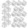 Set of 3 Ghiaccio Cubetti Cubetto Di Artificiale Finto Riutilizzabile