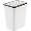 Pattumiera per Bagno Cucina e Camera da con Coperchio Salvaspazio Design