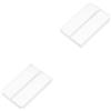 Set of 2 Porta Cartello Scrivania Segnatavolo Per Matrimonio Supporto Da