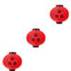 3 Pack Lanterna Per Esterno Lanterne Giapponesi Di Carta Decorazione Giapponese
