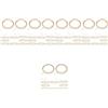 5 PCS Nastro Adesivo Mascheratura Carta Per in Forniture Verniciatura
