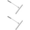2 PCS Pulisci Vetri Doccia Tergivetro Per Porta Spatola Multiuso