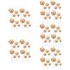 5 PCS Decorazioni Per Torte Palla Cake Topper Mini Decorazione Torta