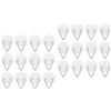 2 Pack Ganci Adesivi Appendino Per Piastra Da Parete Piatto Decorativo