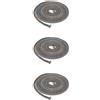 Set of 3 Guarnizione Sportello Stufa Pellet Legna Accessori Per