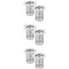 3 Count Rete Filtrante Di Scarico Coperture Scarichi Doccia Filtro