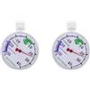 Set of 2 Termometro Per Frigo Congelatore Monitor Della Temperatura Casa