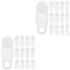 2 Pieces Binario Per Tenda Scorrevole Tende Rulli Guide Pulegge Di