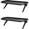 2 Pack Mensoline Piccole Da Muro Scaffale Parete Supporto Del Monitor