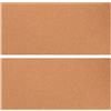 2 Pack Lavagnetta in Sughero Lavagna Bacheche Bacheca Decorativa