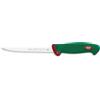 Coltellerie Sanelli Coltello sfilettare pesce lama(16cm) Inox PREMANA PROFESSIONAL Verde e Cromo 10