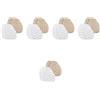 10 pacchetti pad al tocco con le sottene al tallone ad alto tacco da donna