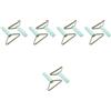 5 Pieces Macchinetta Per Togliere Pelucchi Macchina Rimozione Lanugine