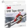 Does not apply Nastro Biadesivo 3M VHB 4910F Trasparente Forte Tenuta 19mm x 3m Spessore 1mm Ge