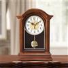 Orologio A Pendolo In Legno Con Suoneria Oraria, Orologio Da Scrivania