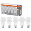 OSRAM Lampada LED Base Classic A100 forma lampadina 13W 827 2700K bianco caldo E27