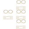 Set of 4 Nastro Di Carta Per Mascheratura Forniture Verniciatura