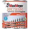 SMALTO SMALTI ANTIRUGGINE FERRO METALLO DIRETTO MAXMEYER GRIGIO RAL7041 ACQUA 75